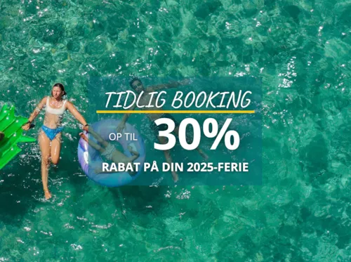 Tidlig booking, din sommerferie 2025 - CampingDirect