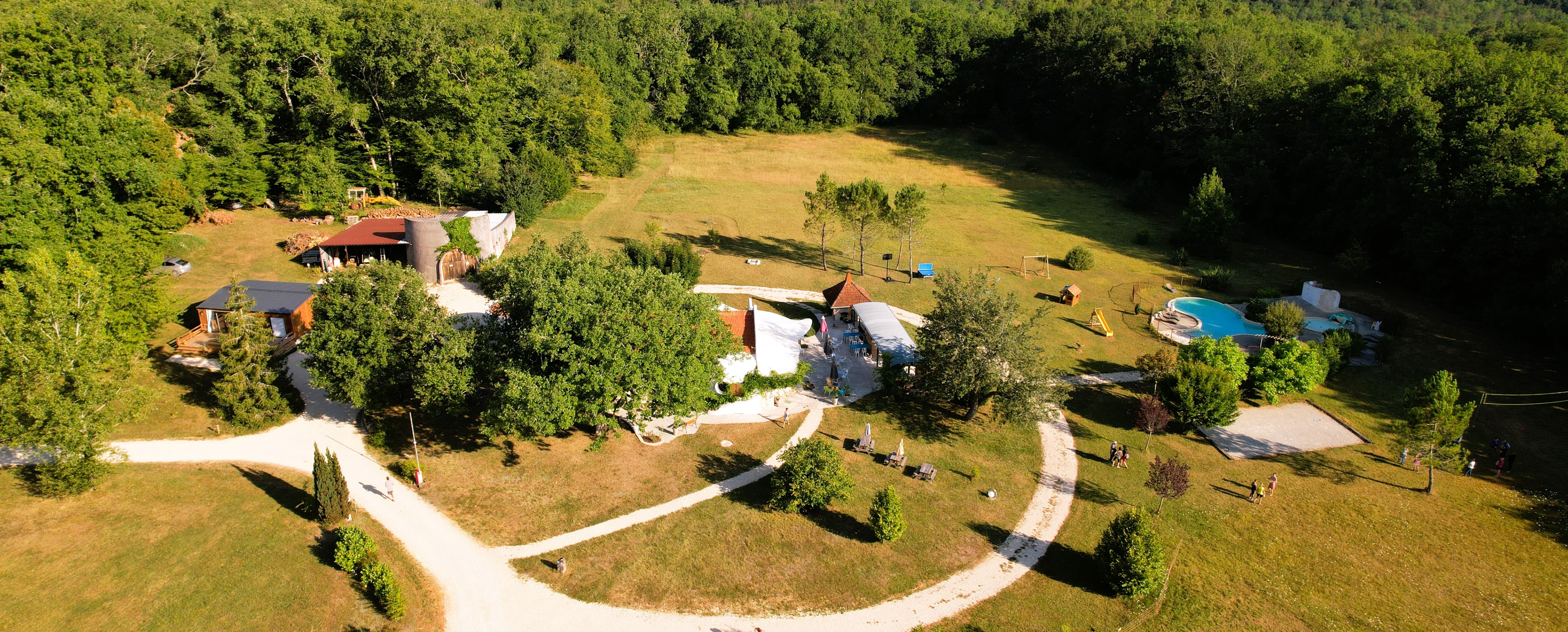 Camping La Clairière - Occitanië