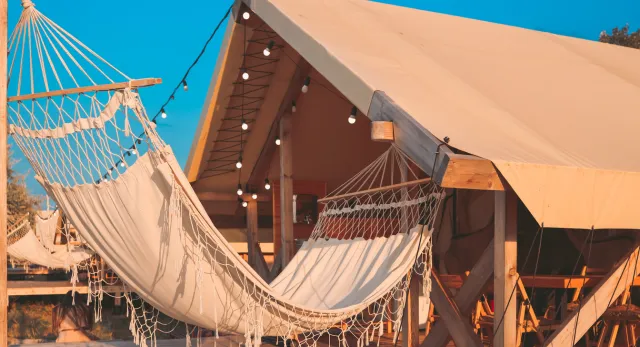 Glamping - a stylish getaway  - CampingDirect