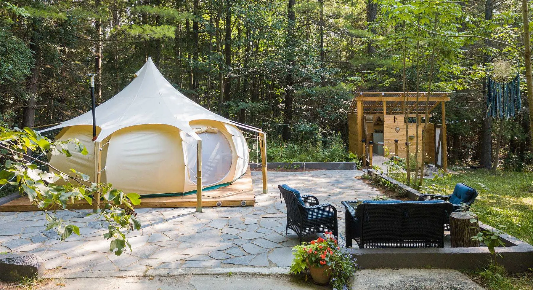 Destinos de glamping - CampingDirect