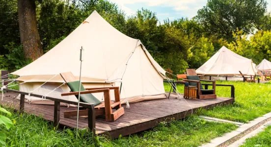 Glamping en la Costa Brava - CampingDirect - Imagen n°1
