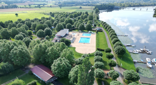 Camping de Thoissey - Val de Saône - Auvergne-Rhône-Alpes