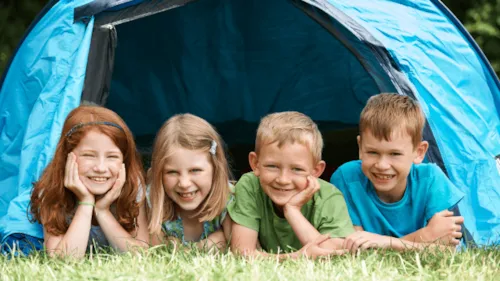 Camping mit Kindern - CampingDirect