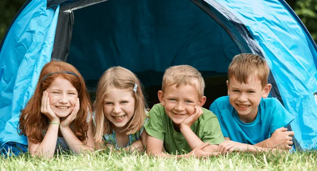 Camping mit Kindern - CampingDirect