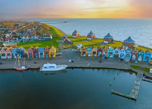 Camping am Ijsselmeer