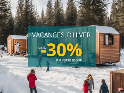 Vacances scolaires d'hiver - CampingDirect