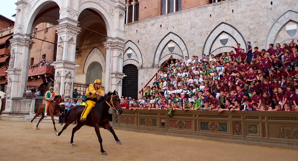 Quando si svolge il Palio di Siena - CampingDirect - Immagine n°1