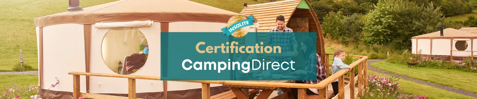 Certification camping Insolite - CampingDirect