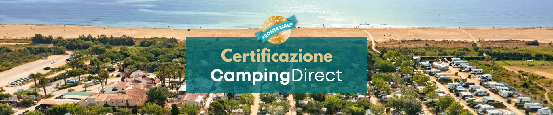 Certificazione Sul mare - CampingDirect