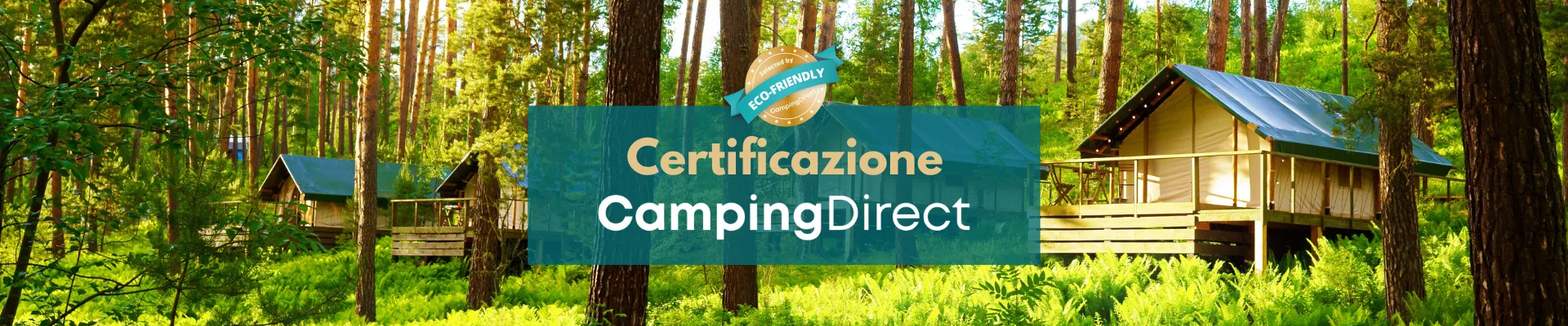 Certificazione Eco-friendly - CampingDirect