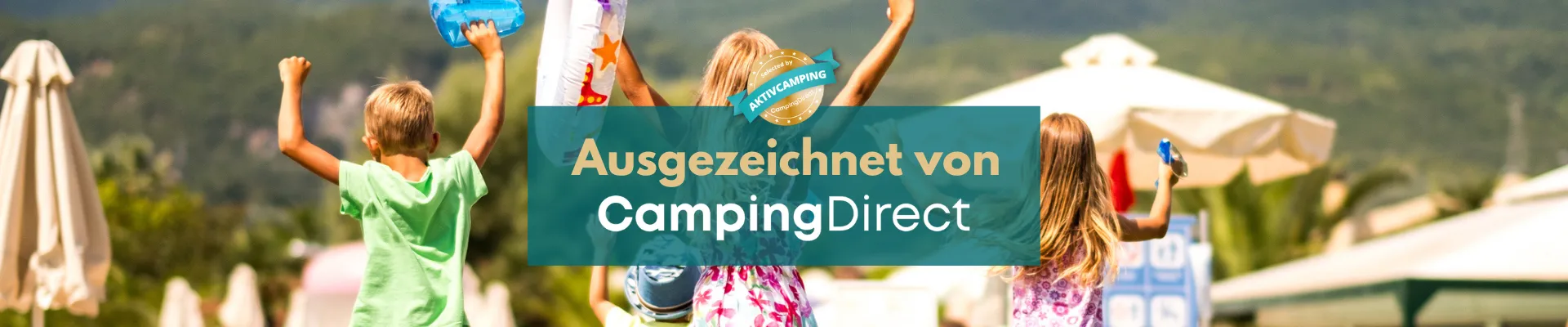 Camping Direct Auszeichnung - Aktivcamping - CampingDirect