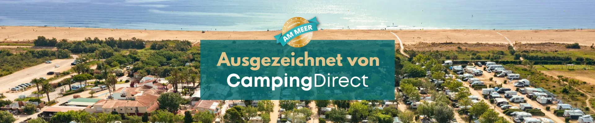 Camping Direct Auszeichnung - Am Meer - CampingDirect