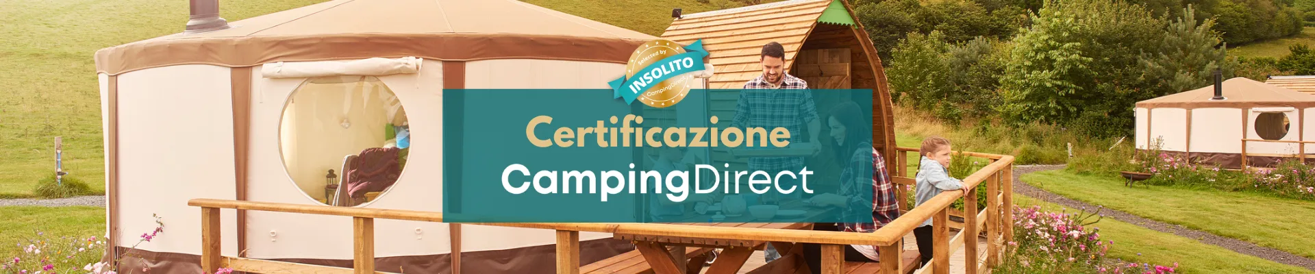 Certificazione Campeggio insolito - CampingDirect