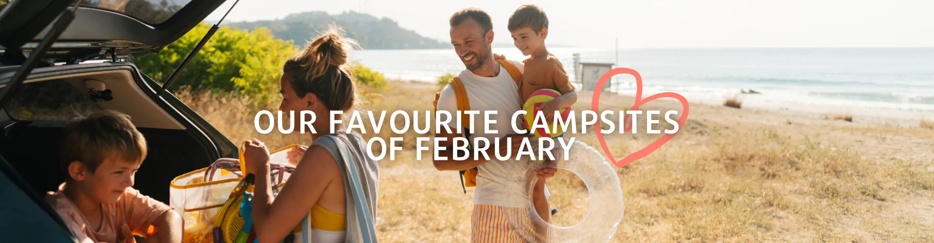 Our favourite campsites - CampingDirect