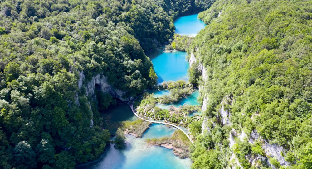 Vacanze in campeggio ai Laghi di Plitvice - CampingDirect - Immagine n°1