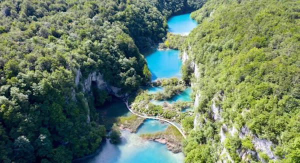 Vacanze in campeggio ai Laghi di Plitvice