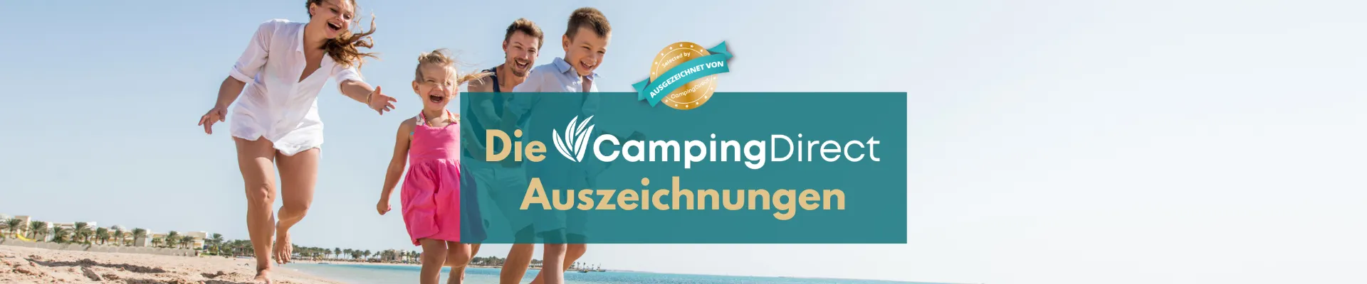 Auszeichnungen von Camping Direct - CampingDirect