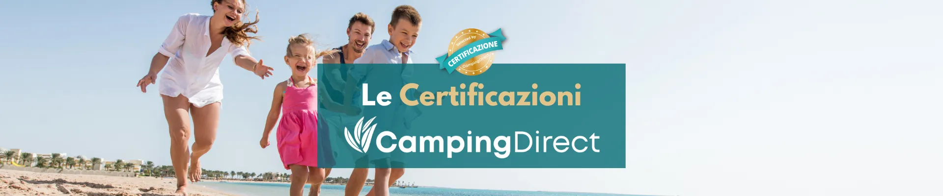 Certificazioni Camping Direct 2025 - CampingDirect