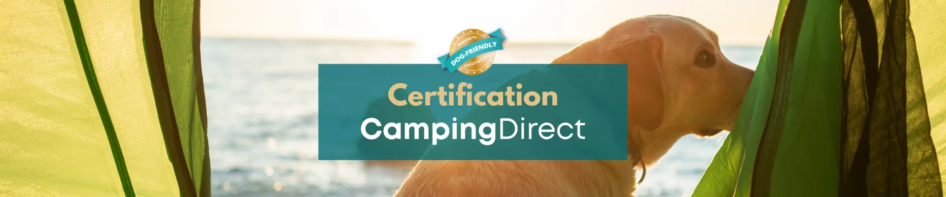 Certification Dog friendly - CampingDirect