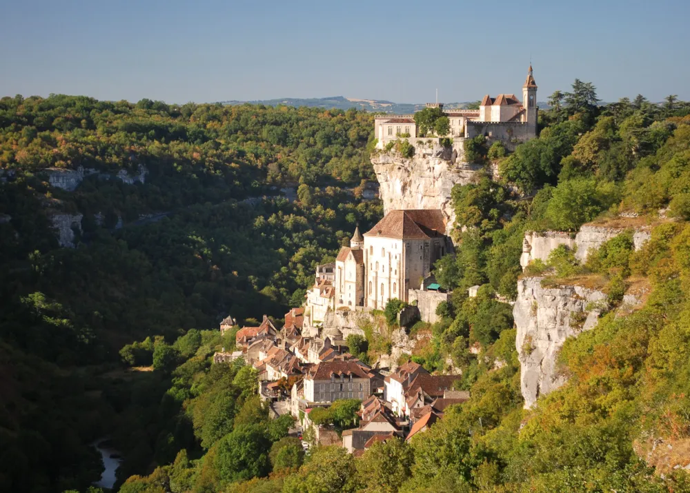 Camping in Rocamadour - CampingDirect