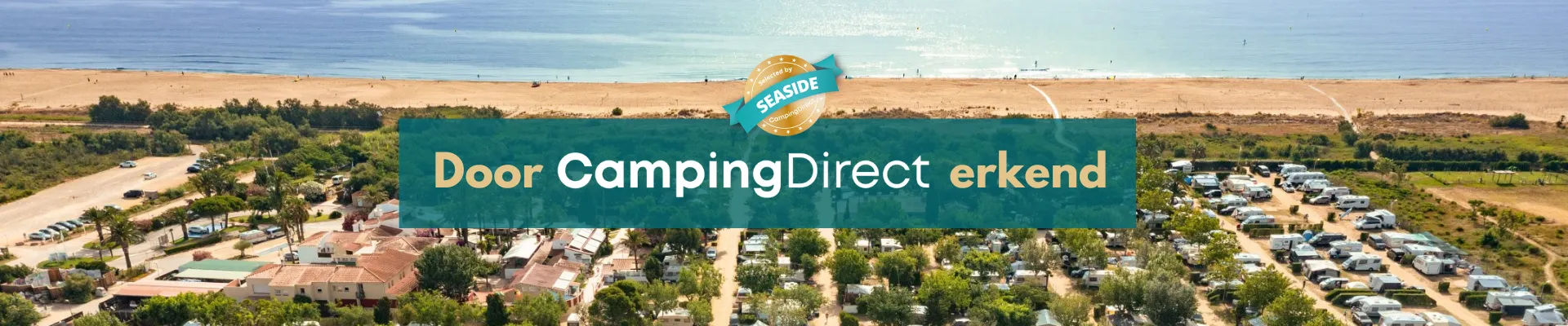 Geselecteerde campings Seaside - CampingDirect