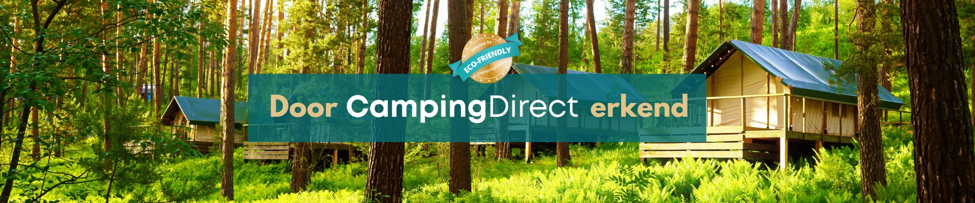 Geselecteerde campings: Eco-friendly - CampingDirect