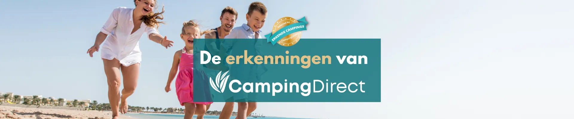 Onderscheidingen van Camping Direct 2025 - CampingDirect