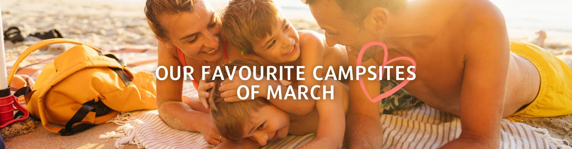 Our favourite campsites - CampingDirect