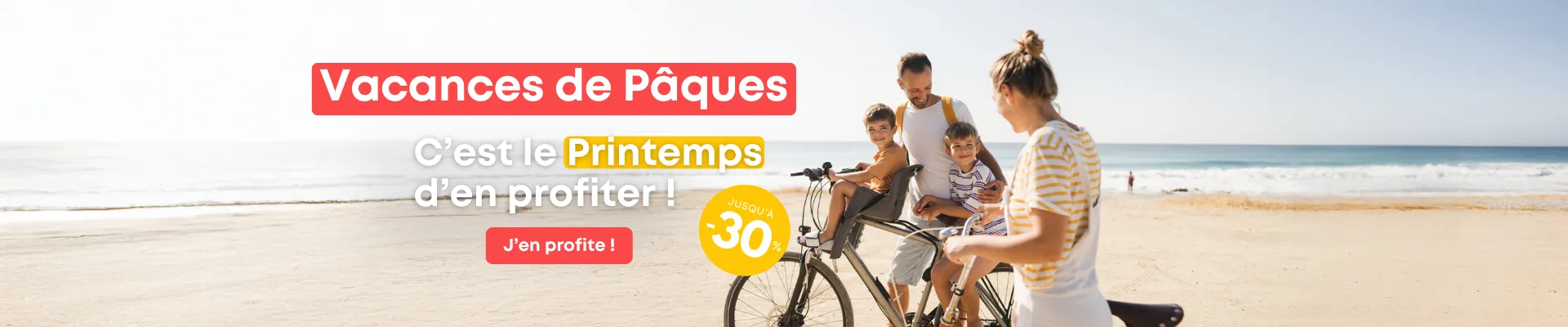 Vacances de Printemps - Camping Direct