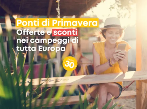 Offerte ponti di primavera 2025 - CampingDirect