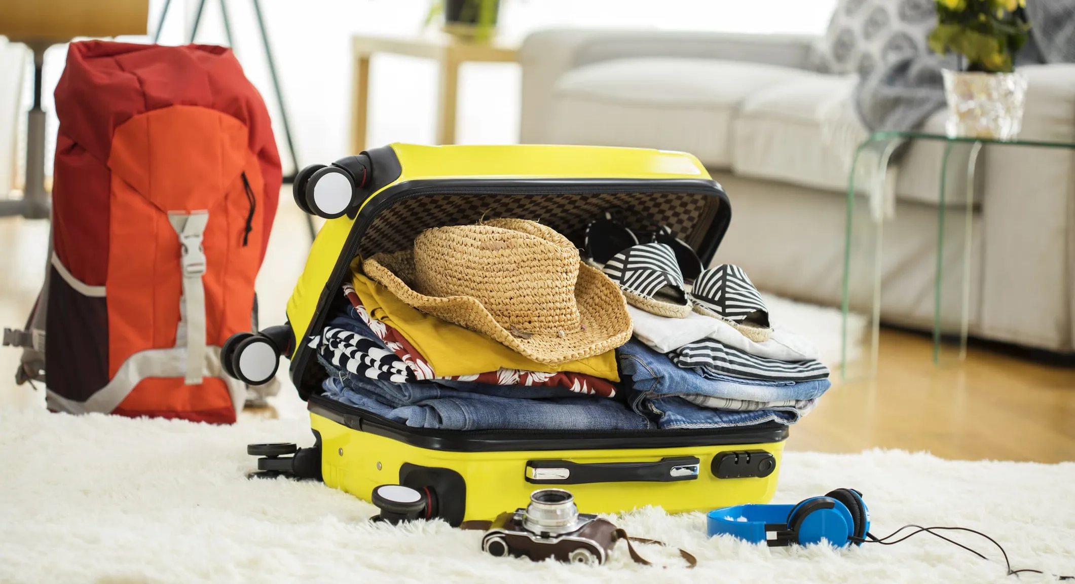 Wat zijn de regels voor ‘cabin luggage’? - CampingDirect