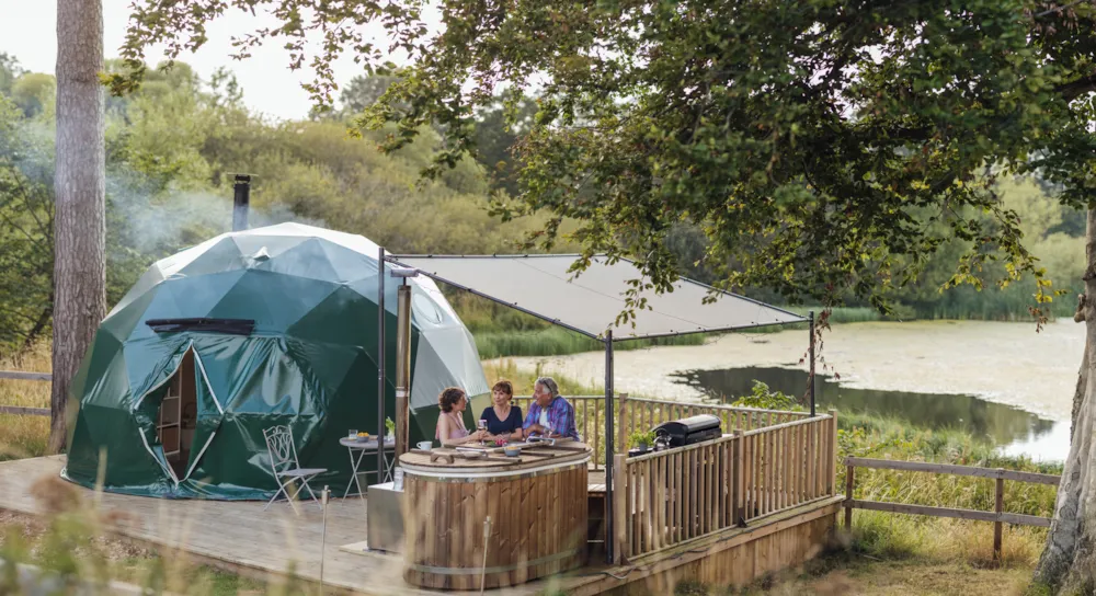 Top 5 des campings éco-responsables pour un séjour durable - CampingDirect - Image n°1