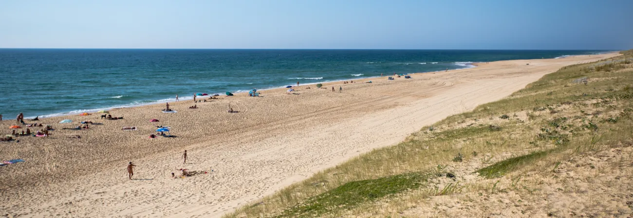Naturism on the beaches of the Atlantic Ocean
