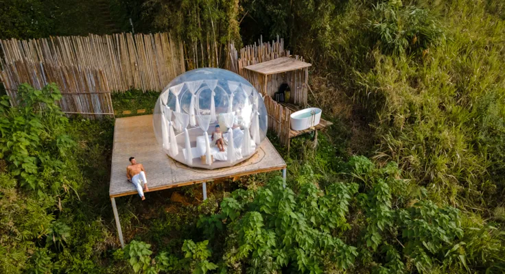 Top 5 des meilleurs campings avec hébergements insolites - CampingDirect