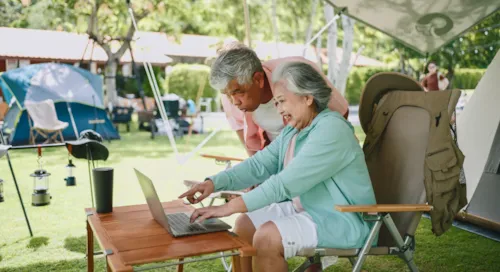 Thema campings met wifi - CampingDirect