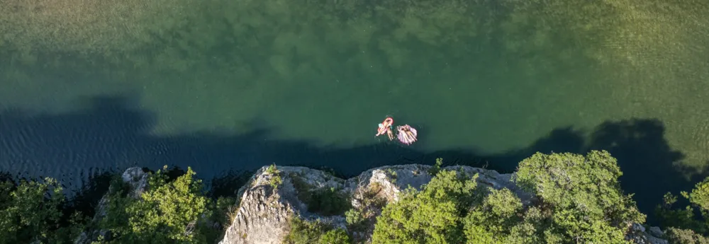 Naturist campsites in France 