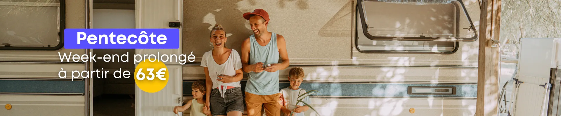 Pentecôte - Camping Direct