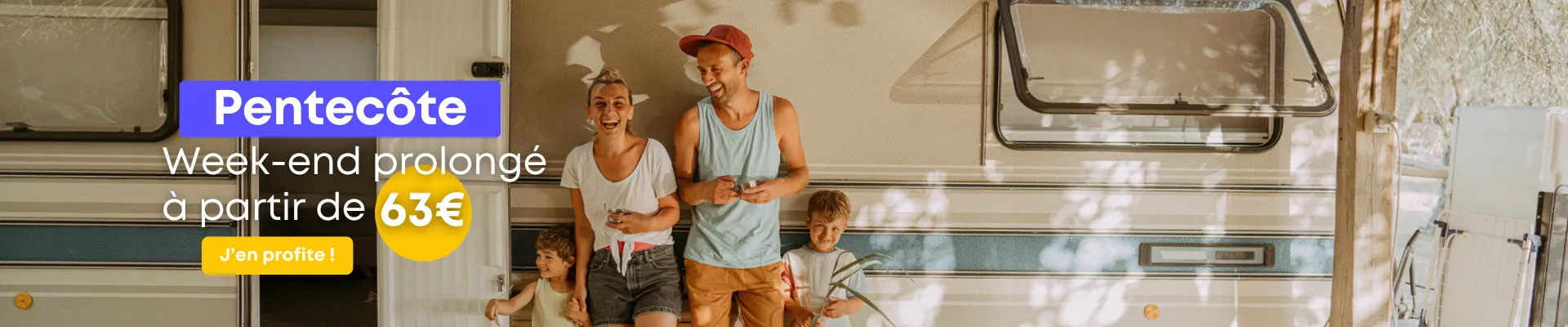 Pentecôte - Camping Direct
