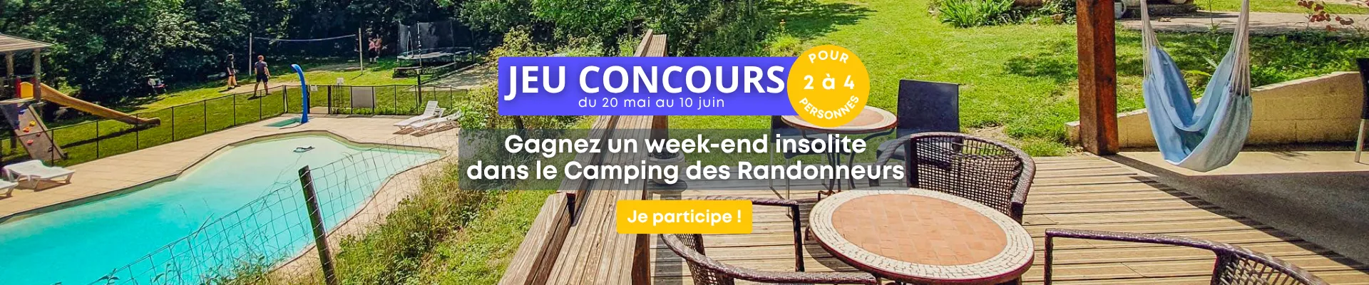 Jeux concours - Camping Direct 