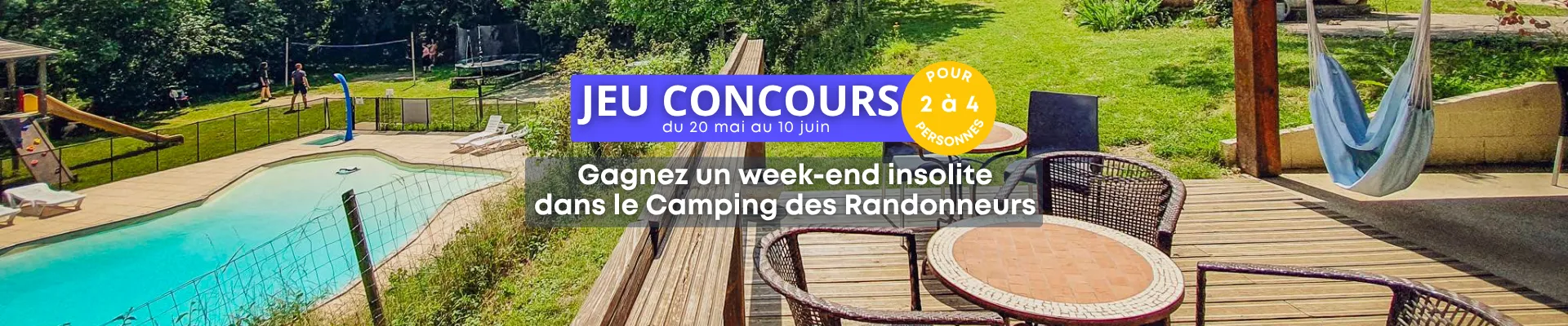 Gagnez un week-end insolite dans le Sud de la France ! - CampingDirect