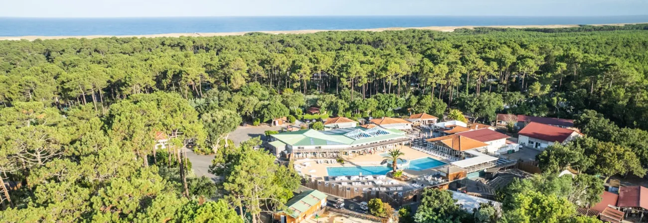 Naturist campsites in New-Aquitaine
