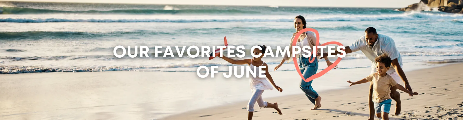Our favourite campsites - CampingDirect