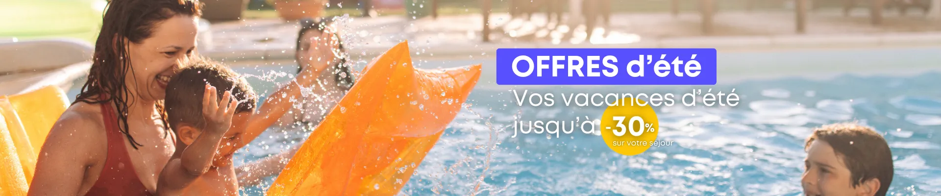 Offres vacances d'été- Camping Direct