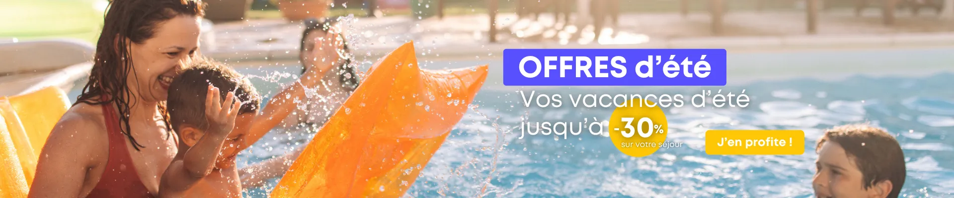 Offres vacances d'été- Camping Direct