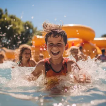 Campsites with water park in Spain - CampingDirect