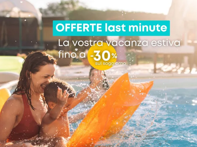 Offerte Last Minute Estate 2025 - CampingDirect