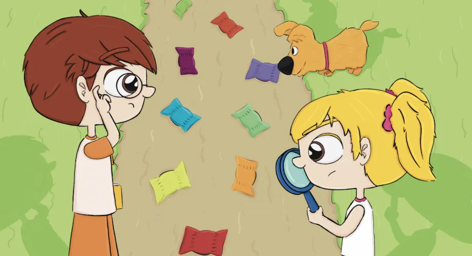 Épisode 1 : “Le Mystère des Papiers de Bonbon” - CampingDirect