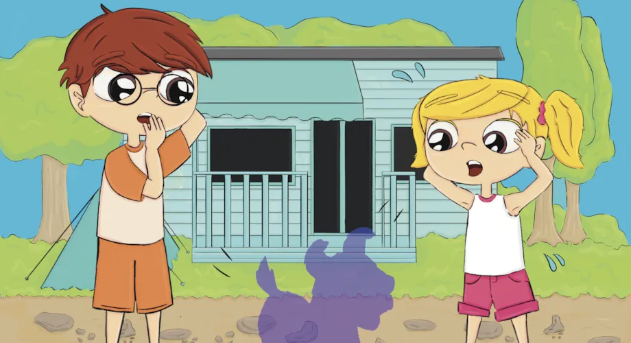Épisode 3 : “On a perdu Biscuit !”  - CampingDirect