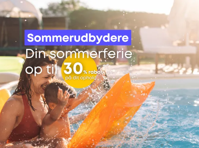 Din sommerferie 2025 - CampingDirect