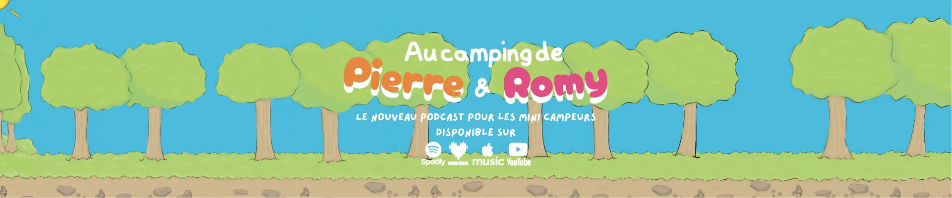 Au camping de Pierre et Romy - CampingDirect
